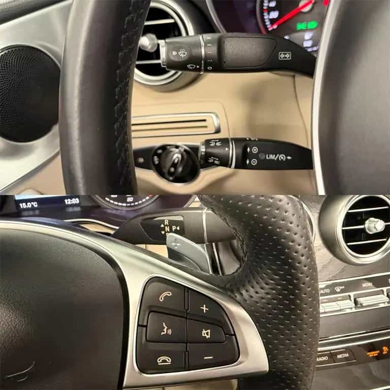 Mercedes-Benz C-Class 180 Cabrio AMG Line Airscarf ILS-LED Distr.+ 11/2016-photo-24