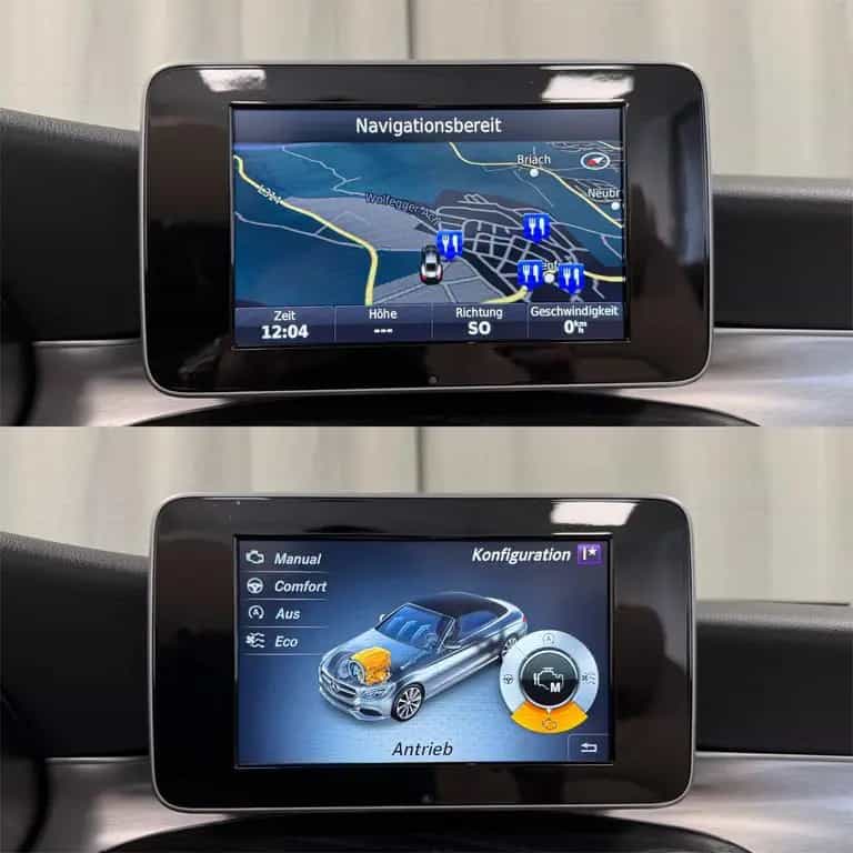Mercedes-Benz C-Class 180 Cabrio AMG Line Airscarf ILS-LED Distr.+ 11/2016-photo-25