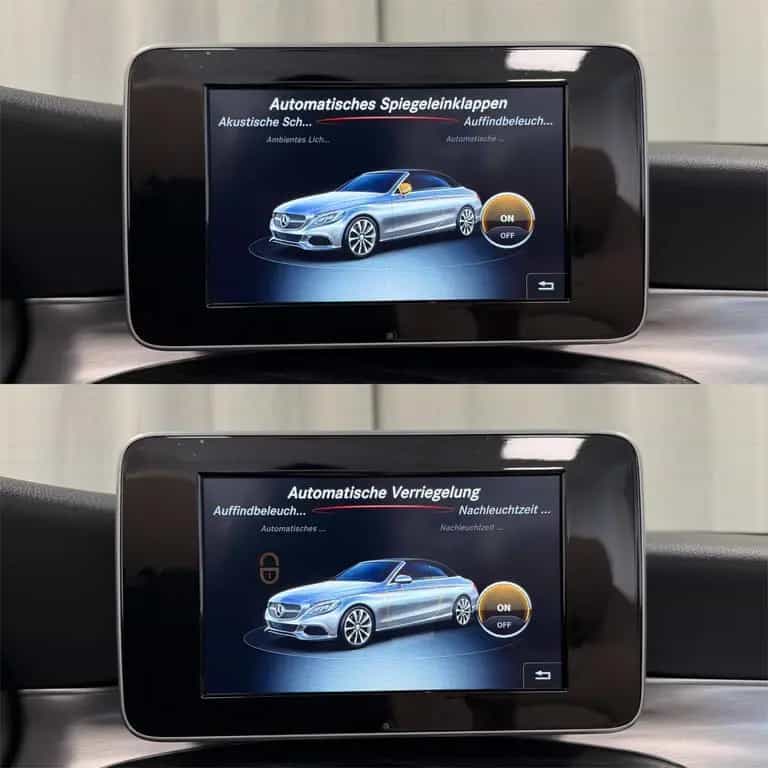Mercedes-Benz C-Class 180 Cabrio AMG Line Airscarf ILS-LED Distr.+ 11/2016-photo-31