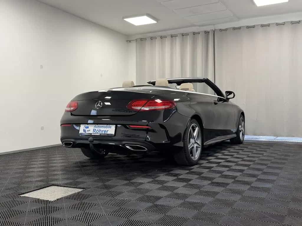Mercedes-Benz C-Class 180 Cabrio AMG Line Airscarf ILS-LED Distr.+ 11/2016-photo-35