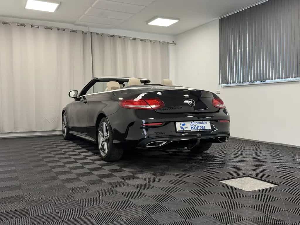 Mercedes-Benz C-Class 180 Cabrio AMG Line Airscarf ILS-LED Distr.+ 11/2016-photo-36
