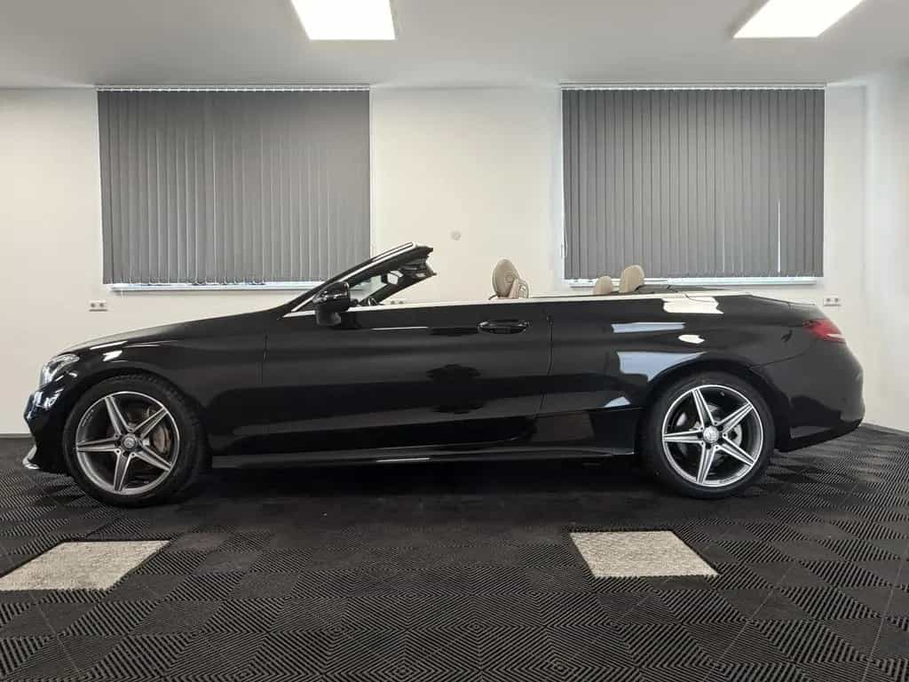 Mercedes-Benz C-Class 180 Cabrio AMG Line Airscarf ILS-LED Distr.+ 11/2016-photo-5