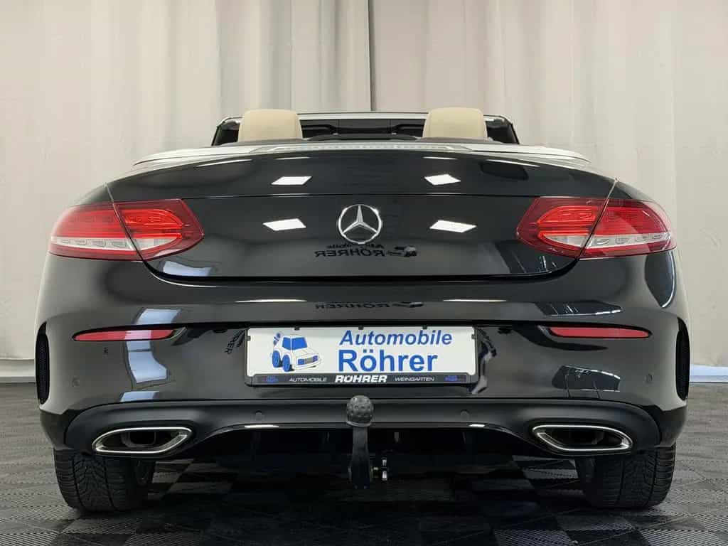 Mercedes-Benz C-Class 180 Cabrio AMG Line Airscarf ILS-LED Distr.+ 11/2016-photo-7