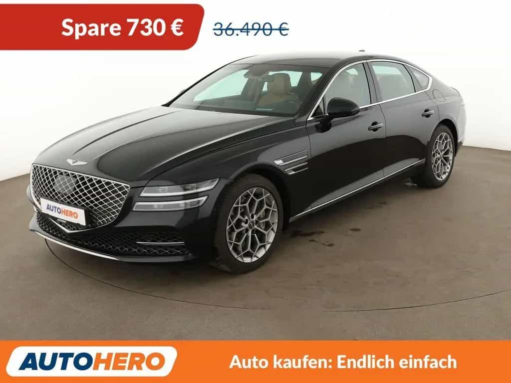 Genesis G80 2.5 T-GDI Luxury 4WD Aut.*NAV*ACC*360CAM*PDC 07/2022-photo-0