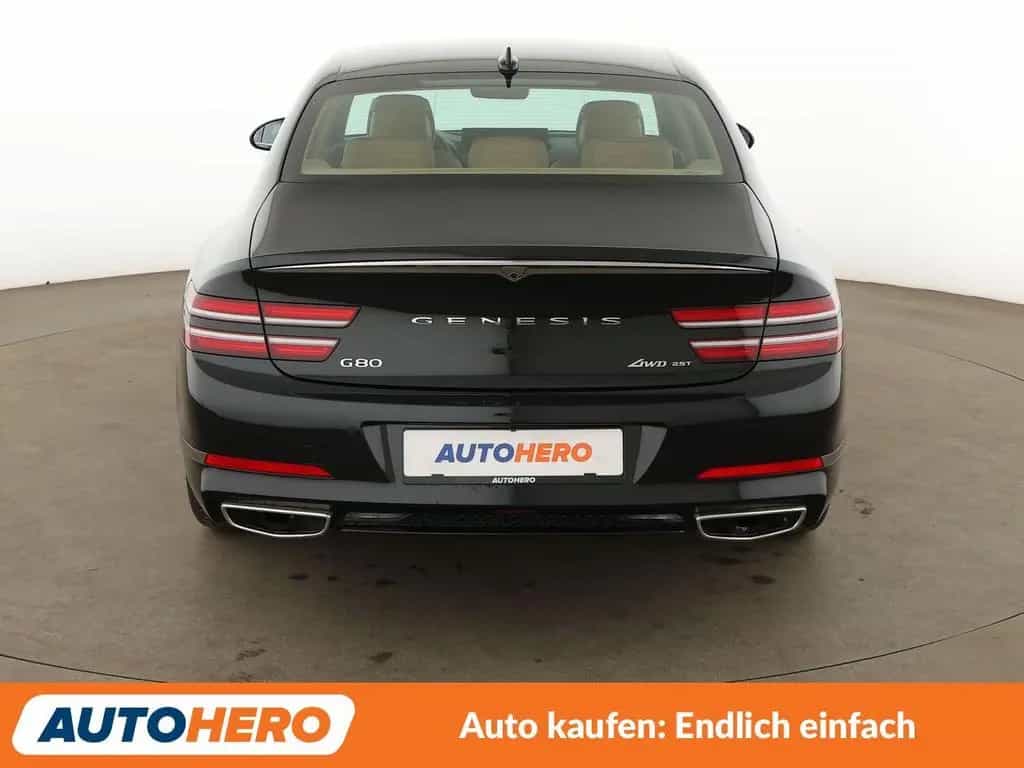 Genesis G80 2.5 T-GDI Luxury 4WD Aut.*NAV*ACC*360CAM*PDC 07/2022-photo-4