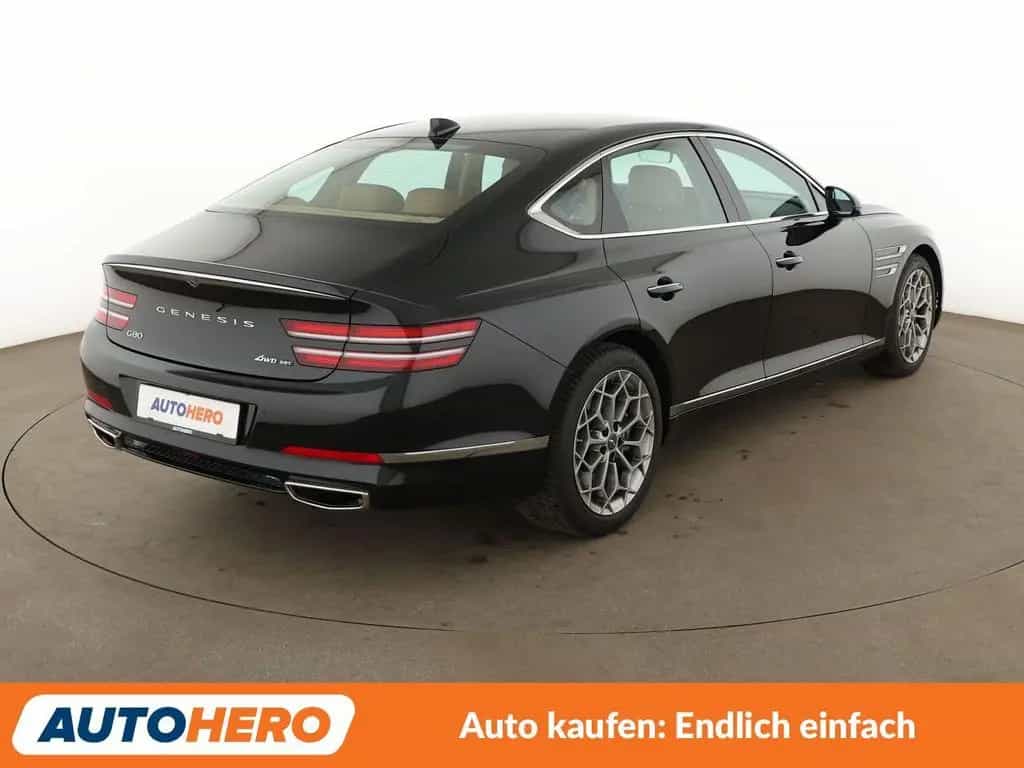 Genesis G80 2.5 T-GDI Luxury 4WD Aut.*NAV*ACC*360CAM*PDC 07/2022-photo-5