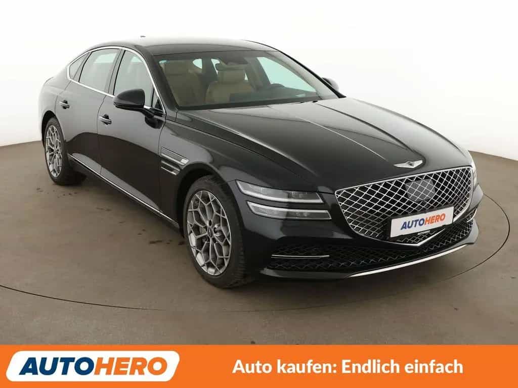 Genesis G80 2.5 T-GDI Luxury 4WD Aut.*NAV*ACC*360CAM*PDC 07/2022-photo-7