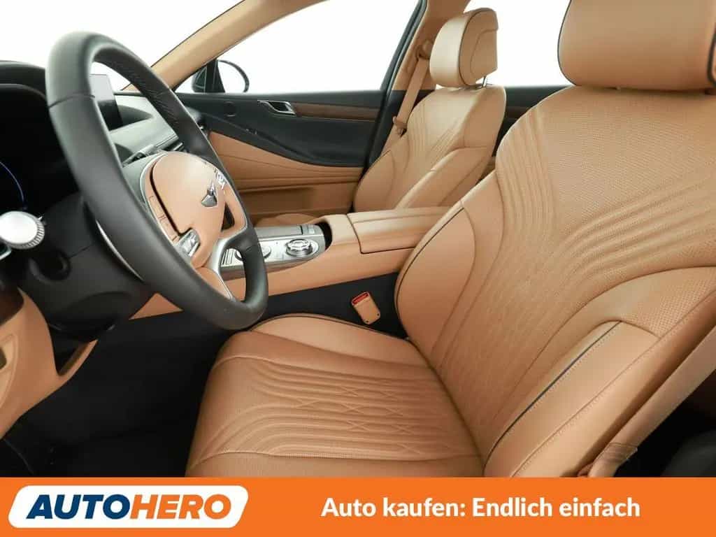 Genesis G80 2.5 T-GDI Luxury 4WD Aut.*NAV*ACC*360CAM*PDC 07/2022-photo-9