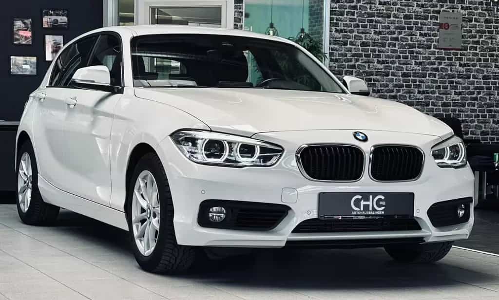 BMW 1 Series 118 i Advantage LED|SHZ|PDC|SPUR| 04/2019-photo-0