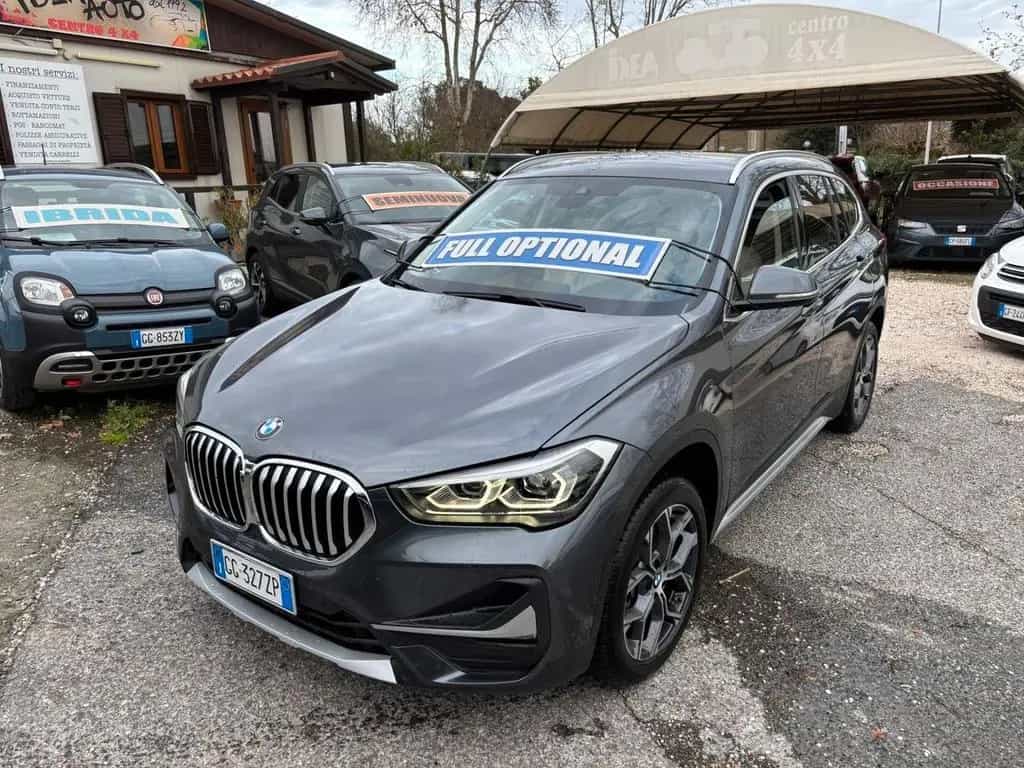 BMW X1 Bmw X1 sDrive18d xLine Plus 10/2021-photo-0