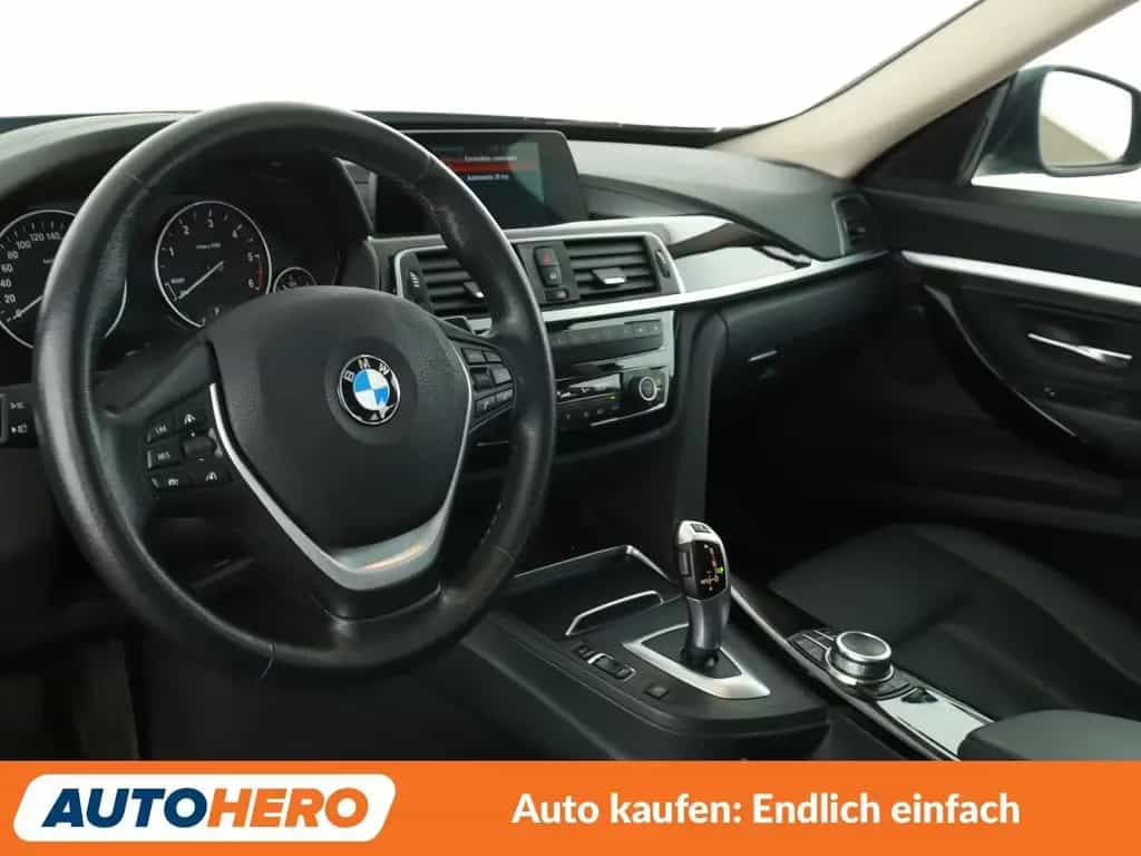 BMW 320 Gran Turismo 320d GT xDrive Luxury Line Aut.*NAVI*ACC*PDC*SHZ 02/2019-photo-10