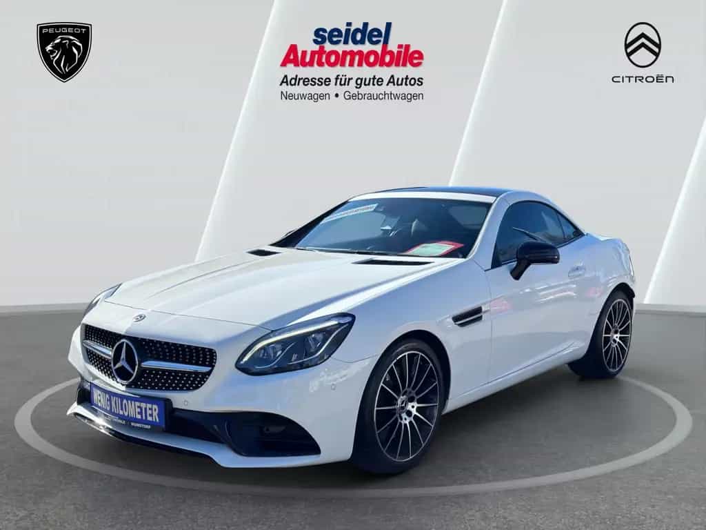 Mercedes-Benz SLC 200 Roadster Automatik AMG Line 04/2017-photo-0