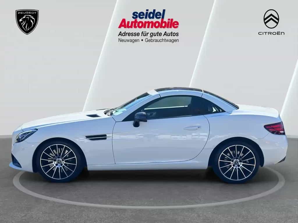 Mercedes-Benz SLC 200 Roadster Automatik AMG Line 04/2017-photo-1