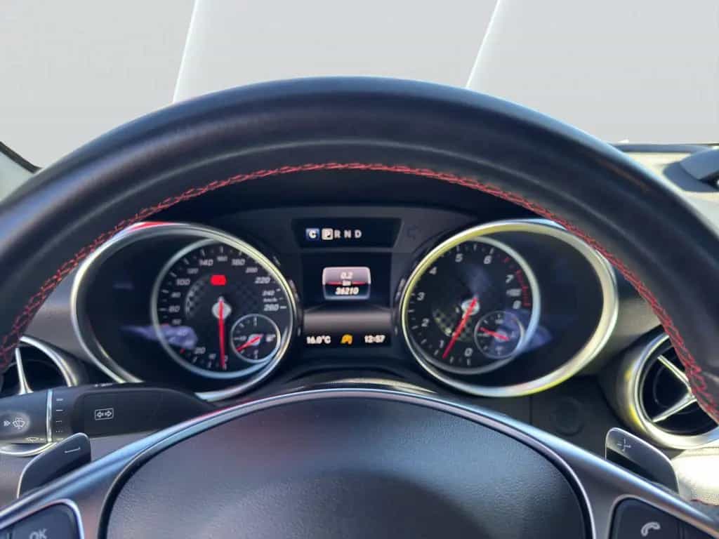Mercedes-Benz SLC 200 Roadster Automatik AMG Line 04/2017-photo-15