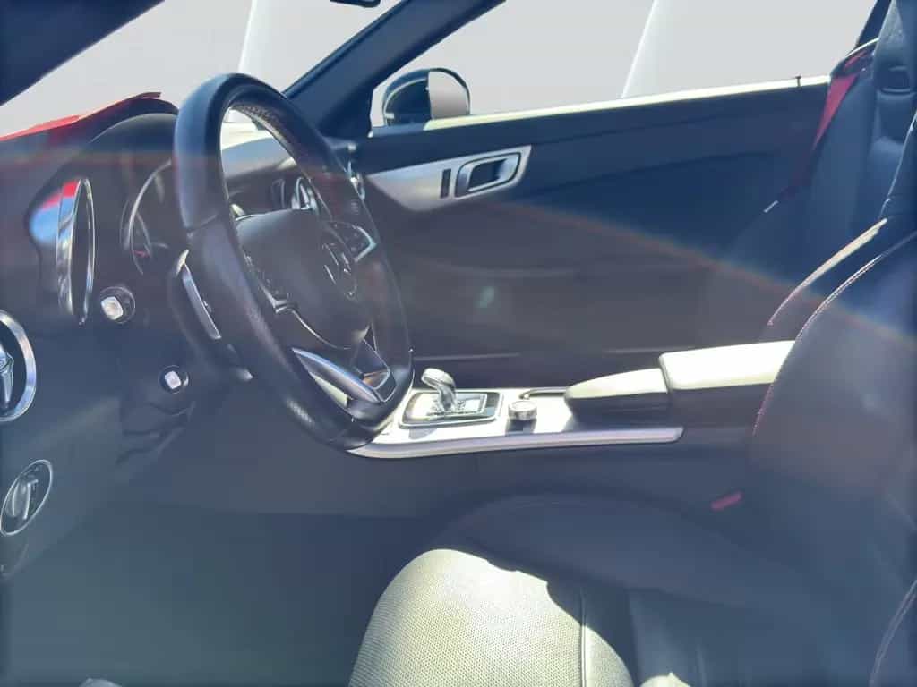 Mercedes-Benz SLC 200 Roadster Automatik AMG Line 04/2017-photo-18