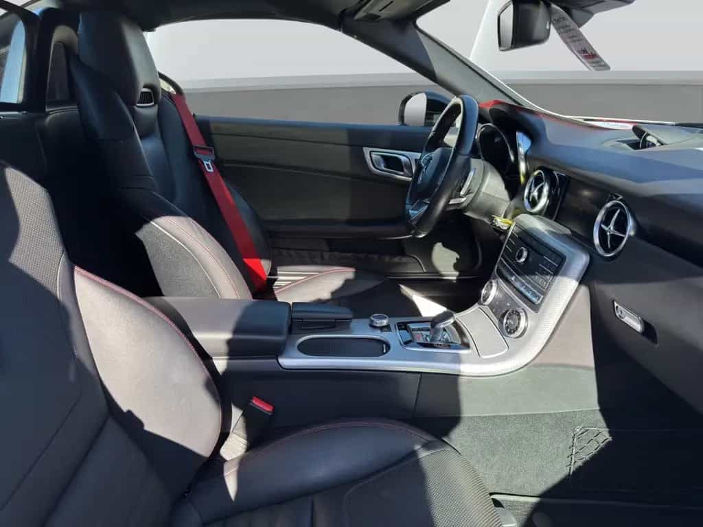 Mercedes-Benz SLC 200 Roadster Automatik AMG Line 04/2017-photo-19