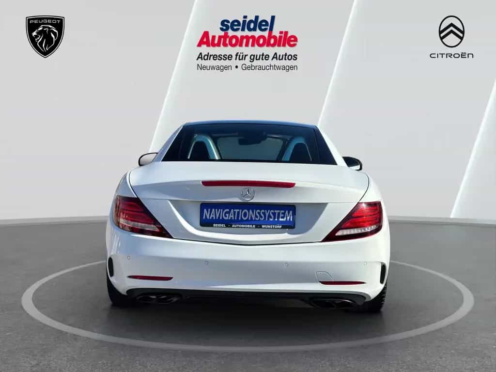 Mercedes-Benz SLC 200 Roadster Automatik AMG Line 04/2017-photo-3