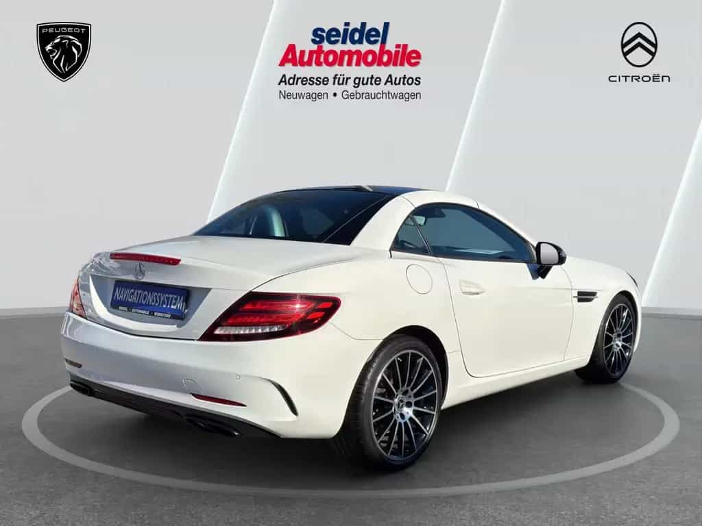 Mercedes-Benz SLC 200 Roadster Automatik AMG Line 04/2017-photo-4