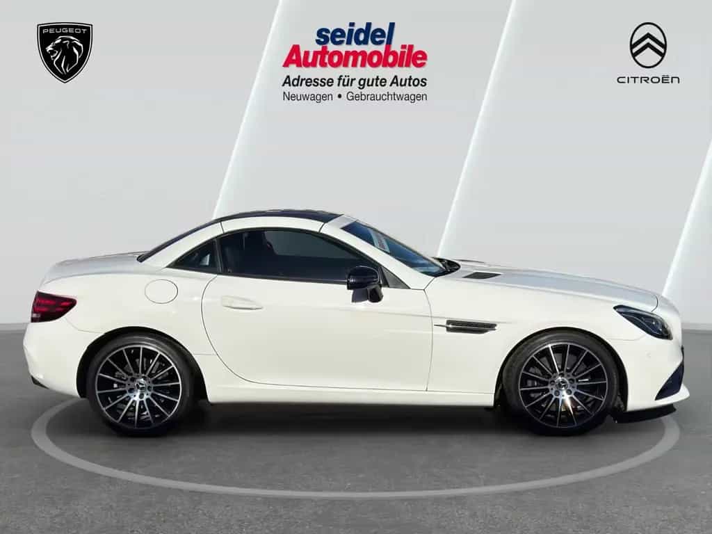 Mercedes-Benz SLC 200 Roadster Automatik AMG Line 04/2017-photo-5