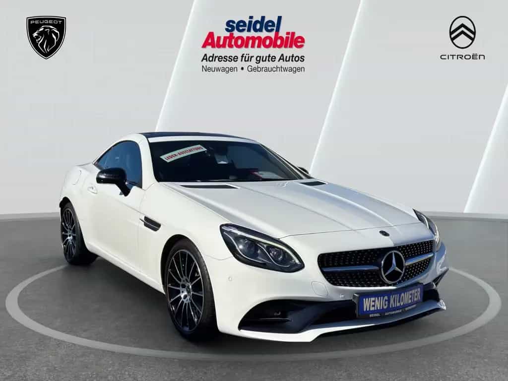 Mercedes-Benz SLC 200 Roadster Automatik AMG Line 04/2017-photo-6