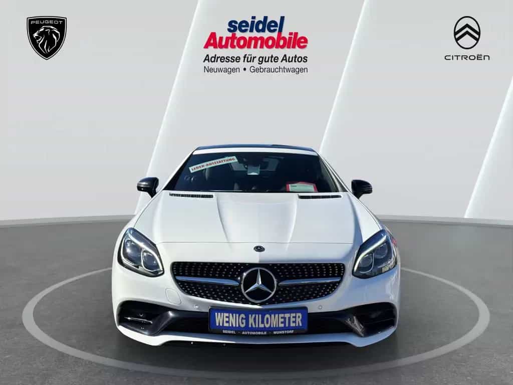 Mercedes-Benz SLC 200 Roadster Automatik AMG Line 04/2017-photo-7