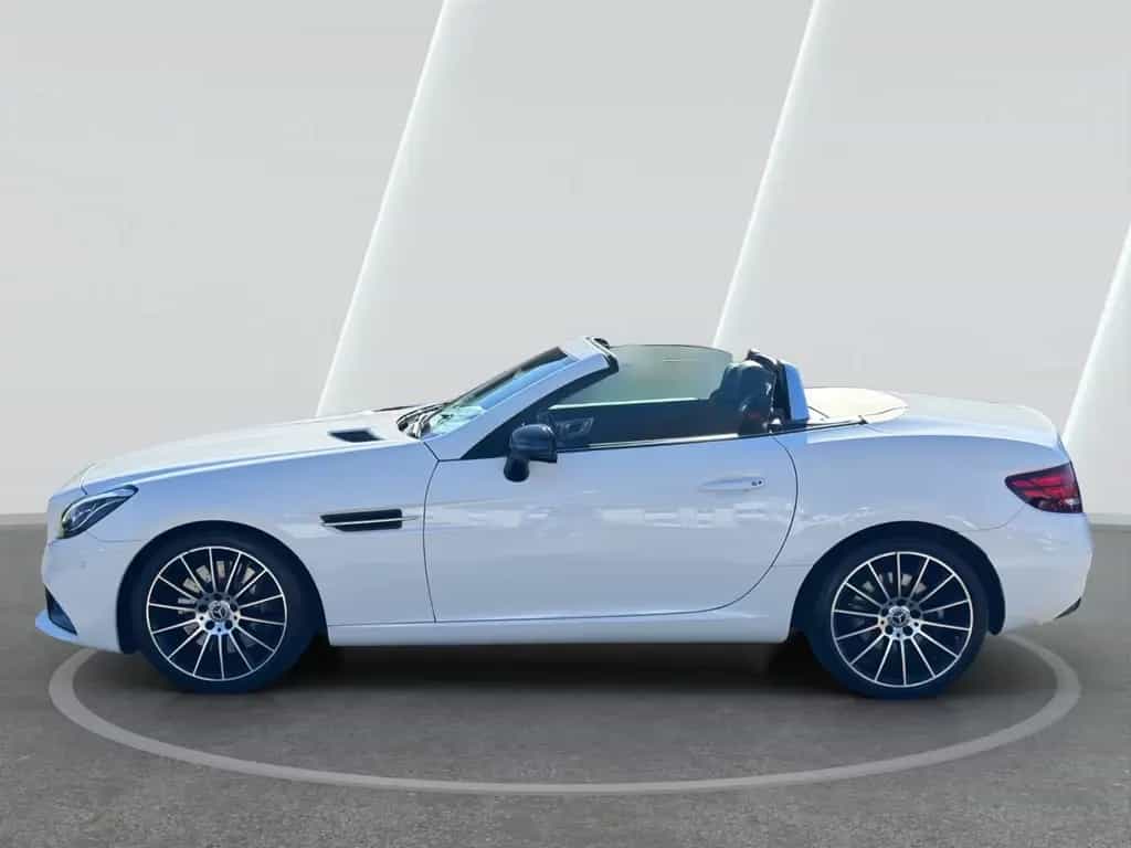 Mercedes-Benz SLC 200 Roadster Automatik AMG Line 04/2017-photo-8