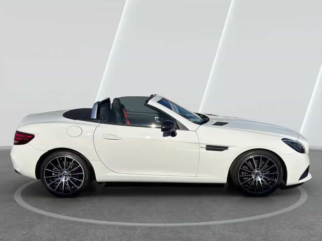 Mercedes-Benz SLC 200 Roadster Automatik AMG Line 04/2017-photo-9