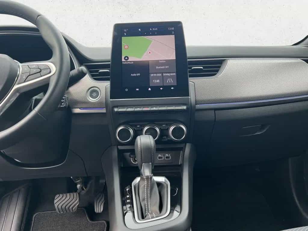 Renault Arkana TCe Mild Hybrid 140 EDC Techno 10/2024-photo-12