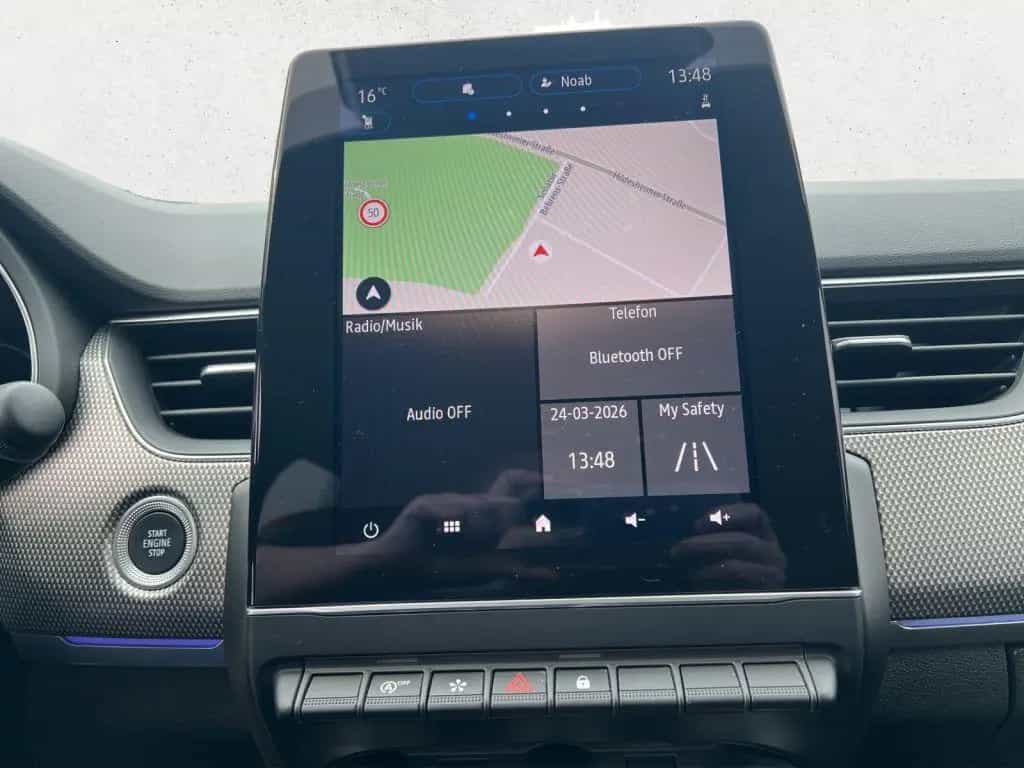 Renault Arkana TCe Mild Hybrid 140 EDC Techno 10/2024-photo-14