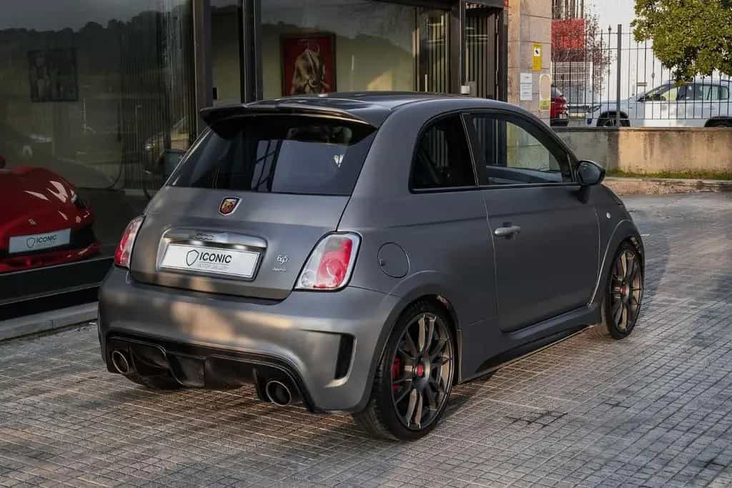 Abarth 695 Biposto 08/2018-photo-13