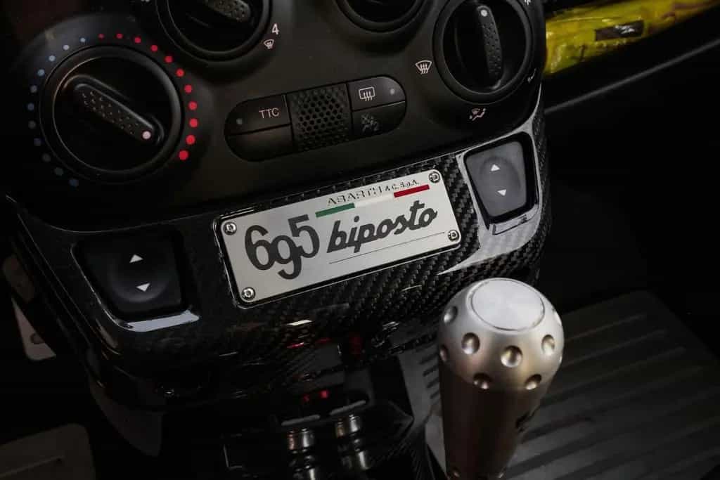 Abarth 695 Biposto 08/2018-photo-20
