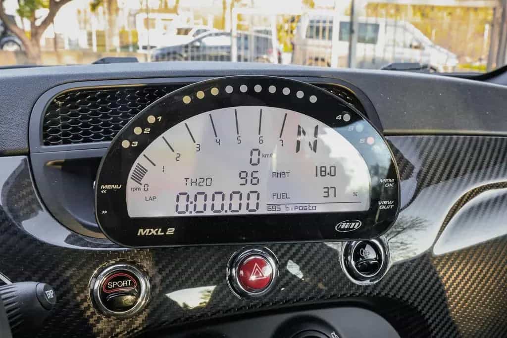 Abarth 695 Biposto 08/2018-photo-25