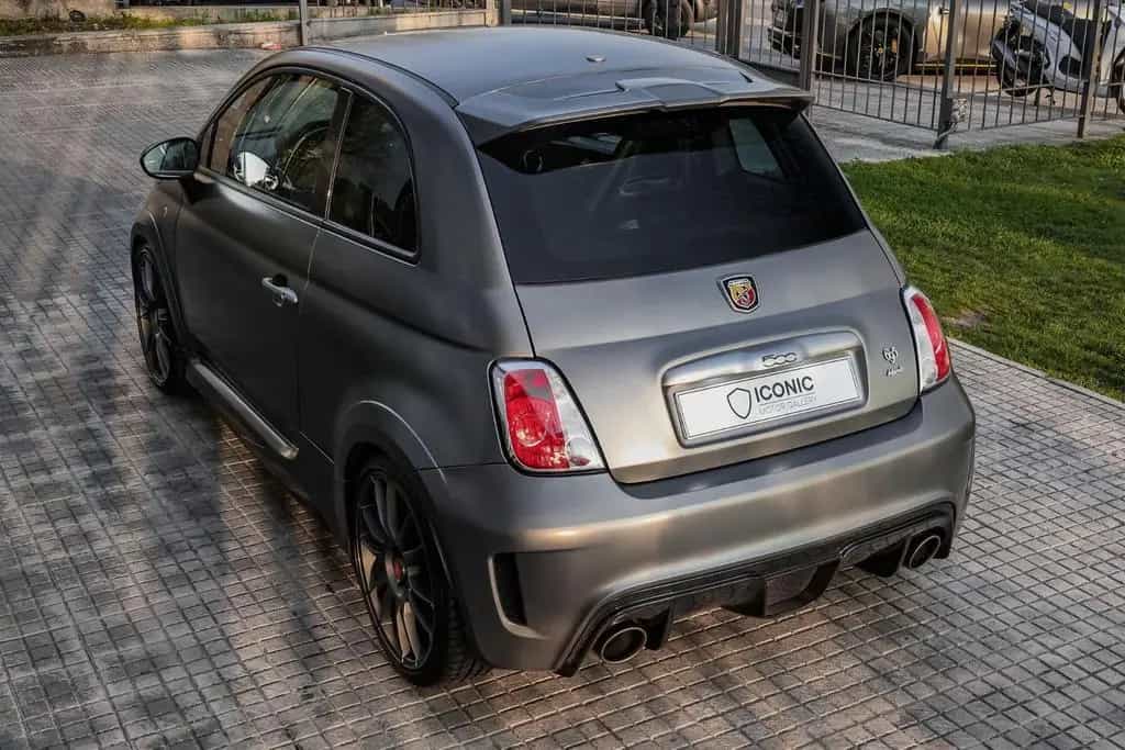 Abarth 695 Biposto 08/2018-photo-8