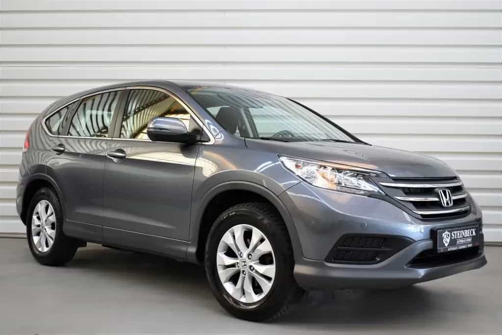 Honda CR-V Comfort 2WD+Nur.31.750km+PDC+AHK 05/2014-photo-0