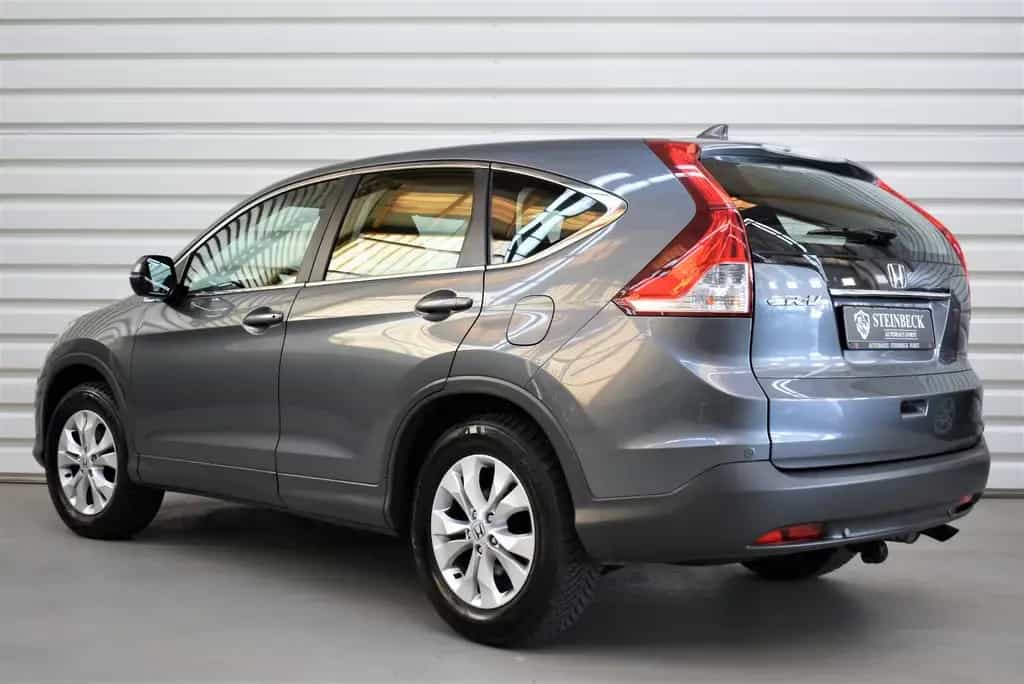 Honda CR-V Comfort 2WD+Nur.31.750km+PDC+AHK 05/2014-photo-1