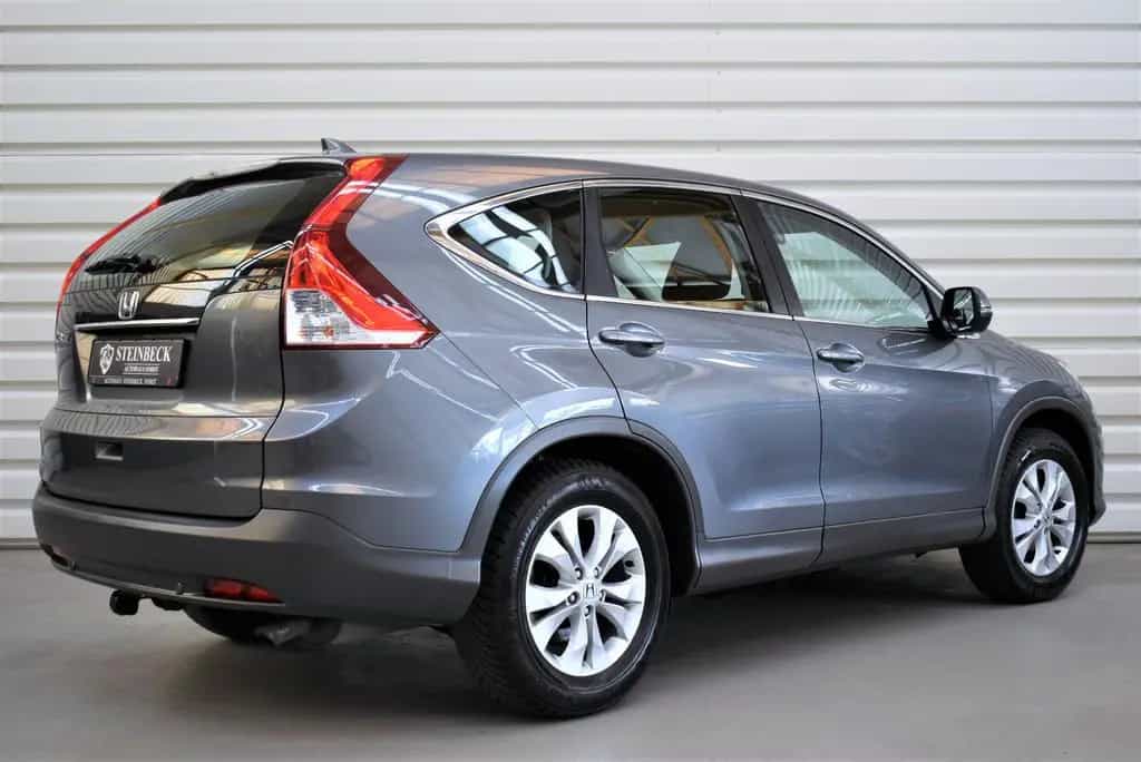 Honda CR-V Comfort 2WD+Nur.31.750km+PDC+AHK 05/2014-photo-3