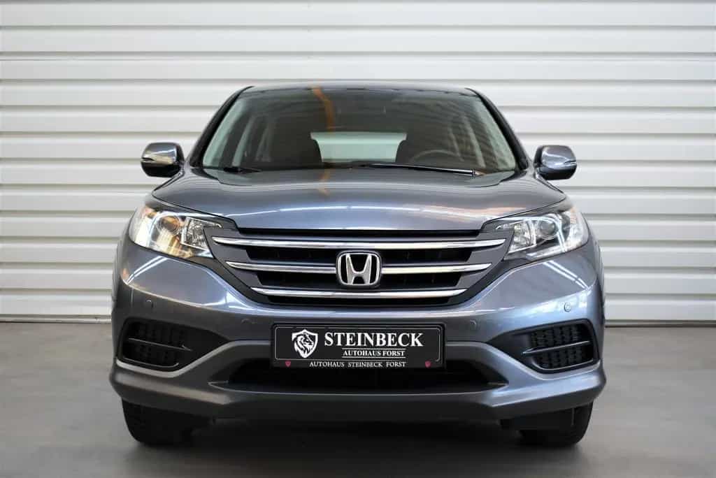 Honda CR-V Comfort 2WD+Nur.31.750km+PDC+AHK 05/2014-photo-4