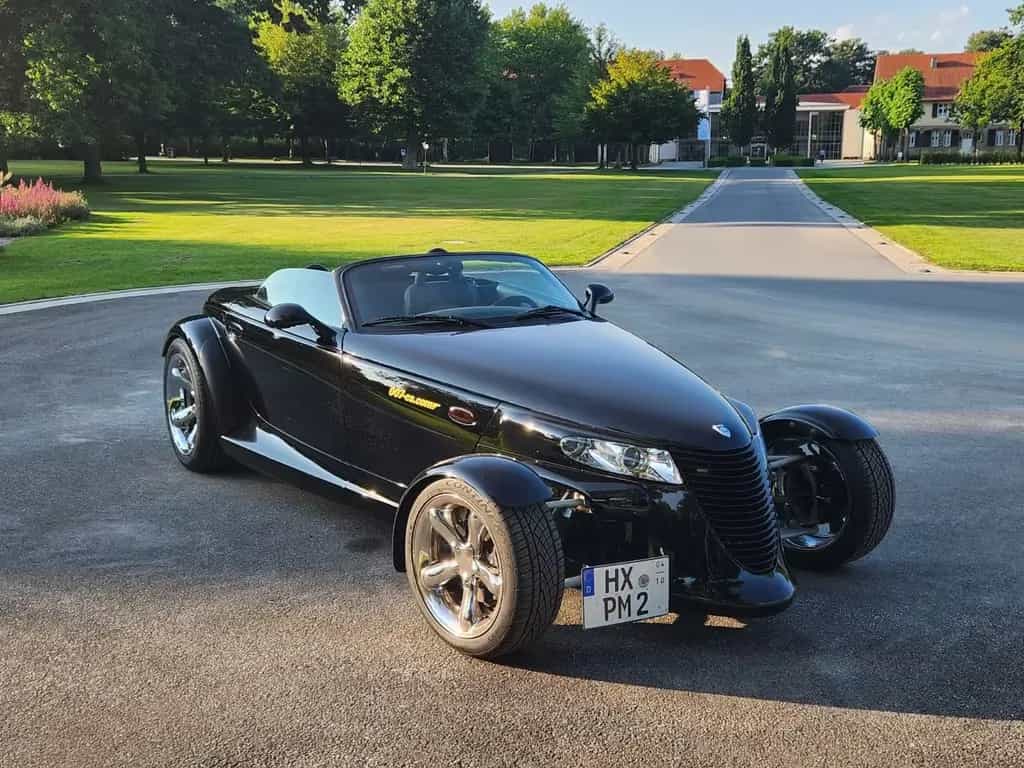 Plymouth Prowler - HOTROD der Zukunft 07/2000-photo-0