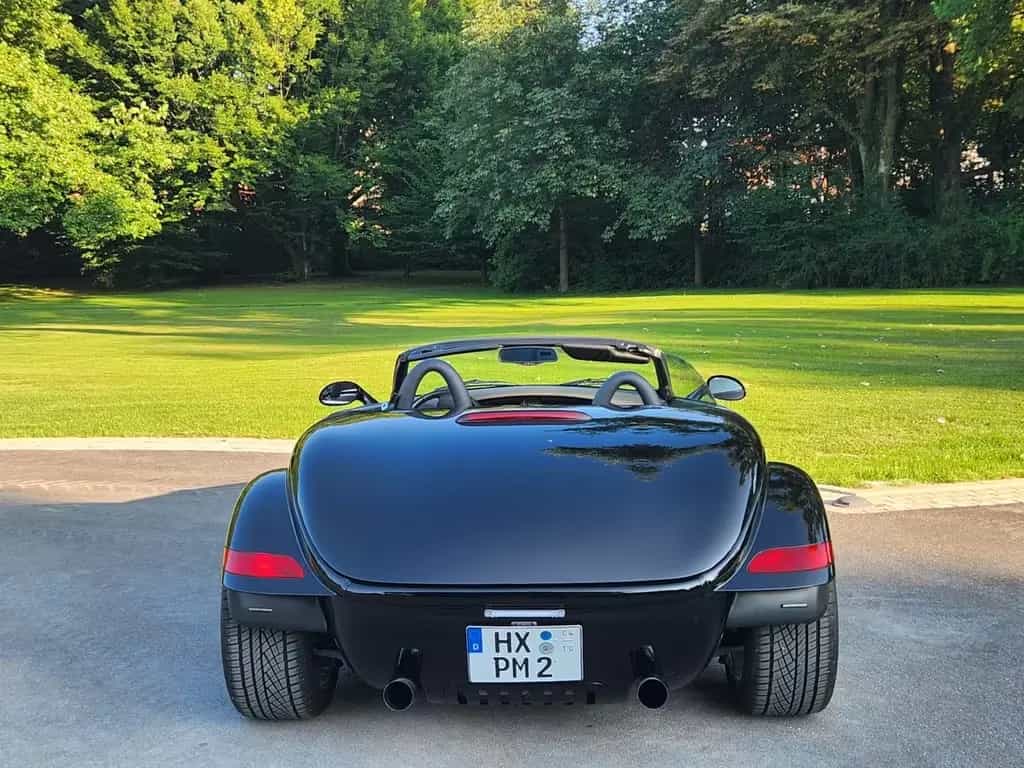 Plymouth Prowler - HOTROD der Zukunft 07/2000-photo-1