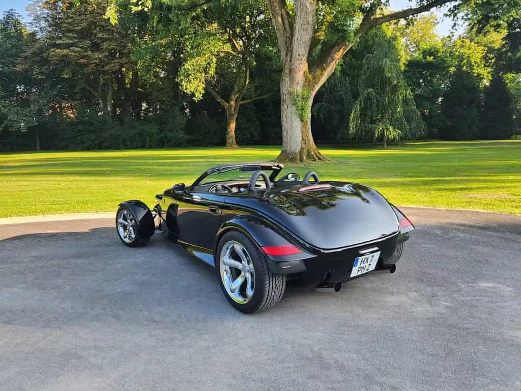 Plymouth Prowler - HOTROD der Zukunft 07/2000-photo-2