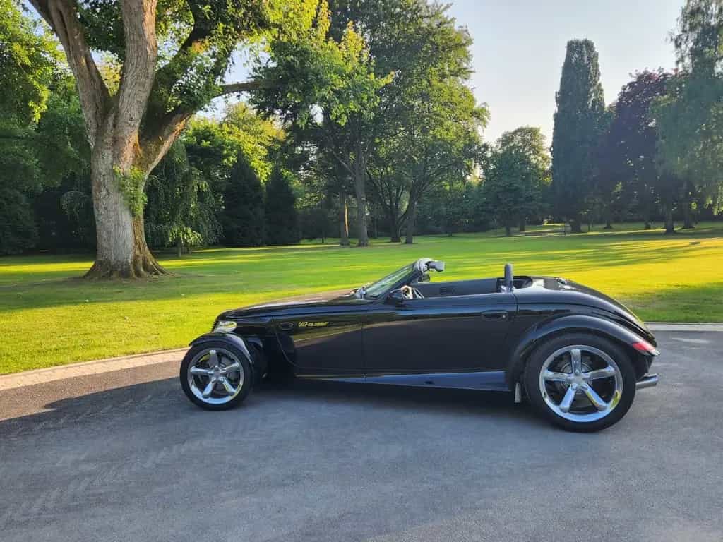 Plymouth Prowler - HOTROD der Zukunft 07/2000-photo-5