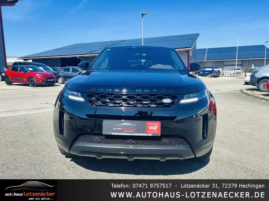 Land Rover Range Rover Evoque Evoque R-Dynamic MERIDIAN|RFK|AHK|LED 05/2019-photo-1