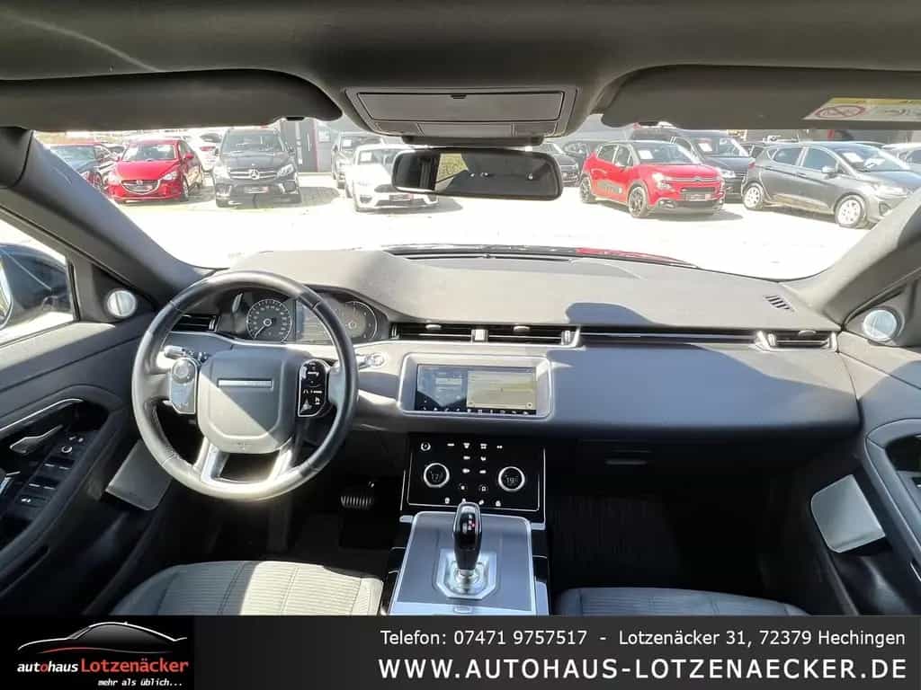 Land Rover Range Rover Evoque Evoque R-Dynamic MERIDIAN|RFK|AHK|LED 05/2019-photo-10