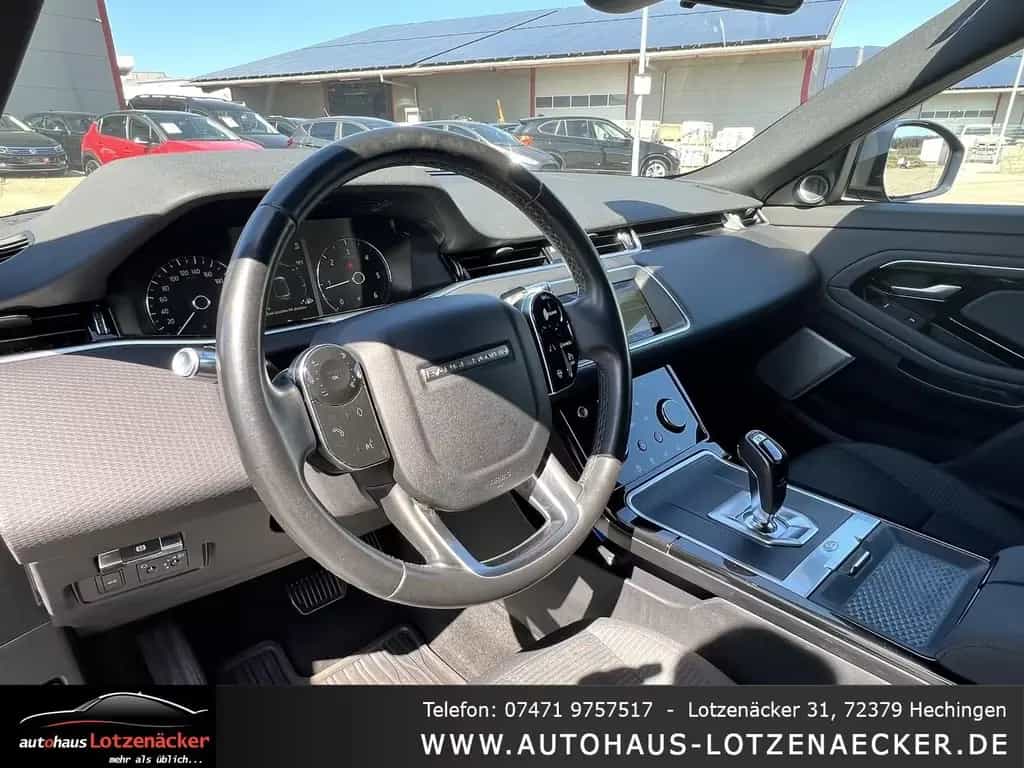 Land Rover Range Rover Evoque Evoque R-Dynamic MERIDIAN|RFK|AHK|LED 05/2019-photo-12
