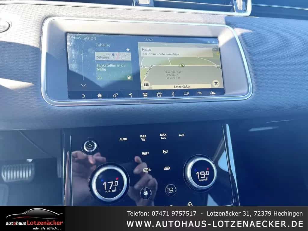 Land Rover Range Rover Evoque Evoque R-Dynamic MERIDIAN|RFK|AHK|LED 05/2019-photo-14