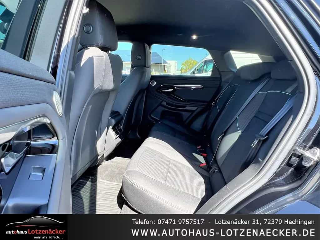 Land Rover Range Rover Evoque Evoque R-Dynamic MERIDIAN|RFK|AHK|LED 05/2019-photo-15
