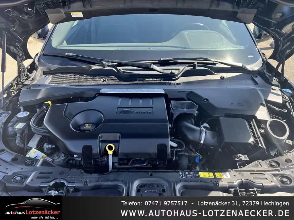Land Rover Range Rover Evoque Evoque R-Dynamic MERIDIAN|RFK|AHK|LED 05/2019-photo-23