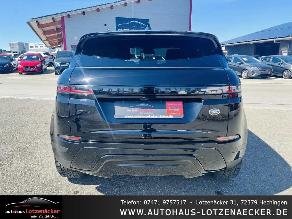 Land Rover Range Rover Evoque Evoque R-Dynamic MERIDIAN|RFK|AHK|LED 05/2019-photo-3