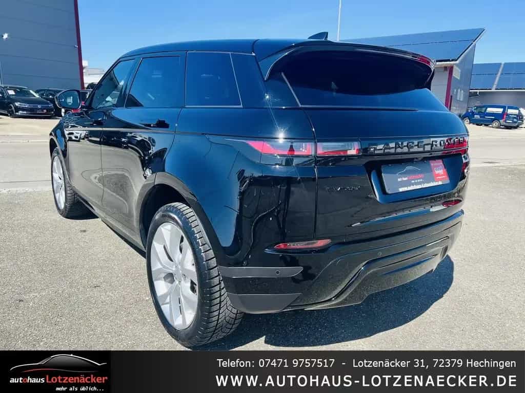 Land Rover Range Rover Evoque Evoque R-Dynamic MERIDIAN|RFK|AHK|LED 05/2019-photo-4