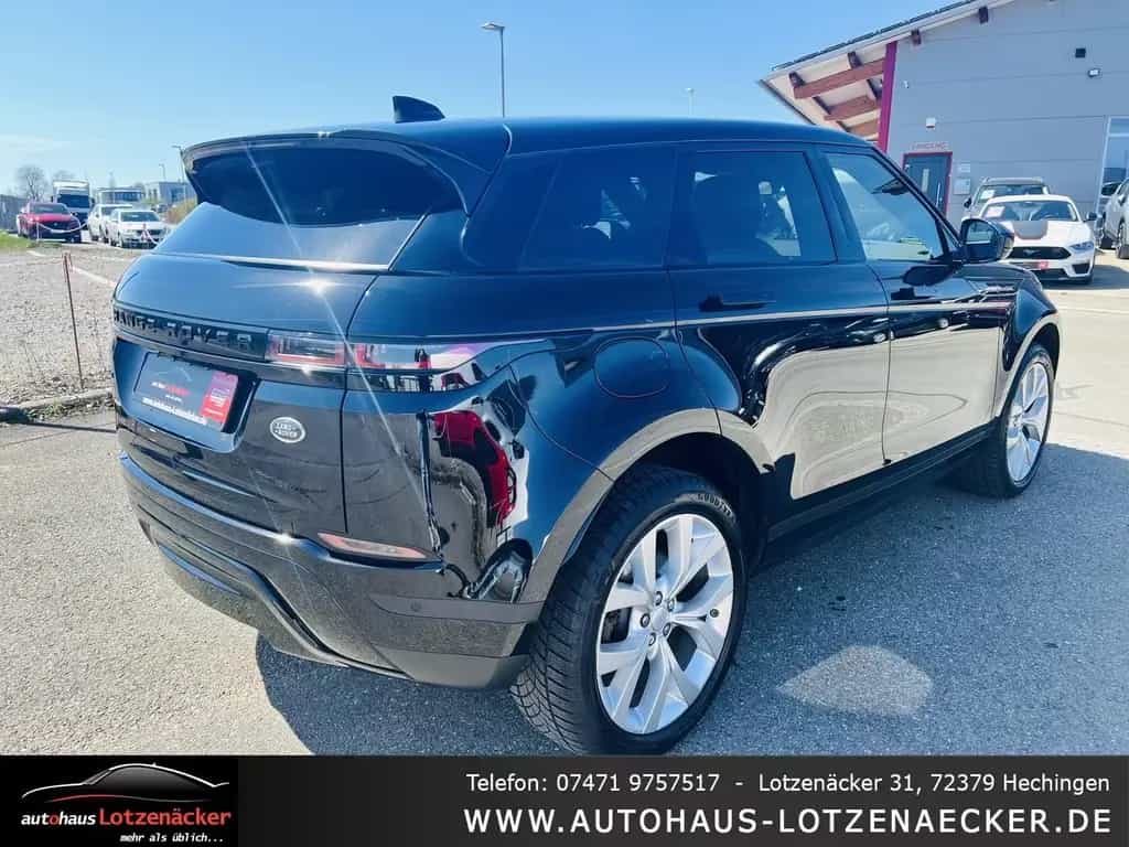 Land Rover Range Rover Evoque Evoque R-Dynamic MERIDIAN|RFK|AHK|LED 05/2019-photo-5